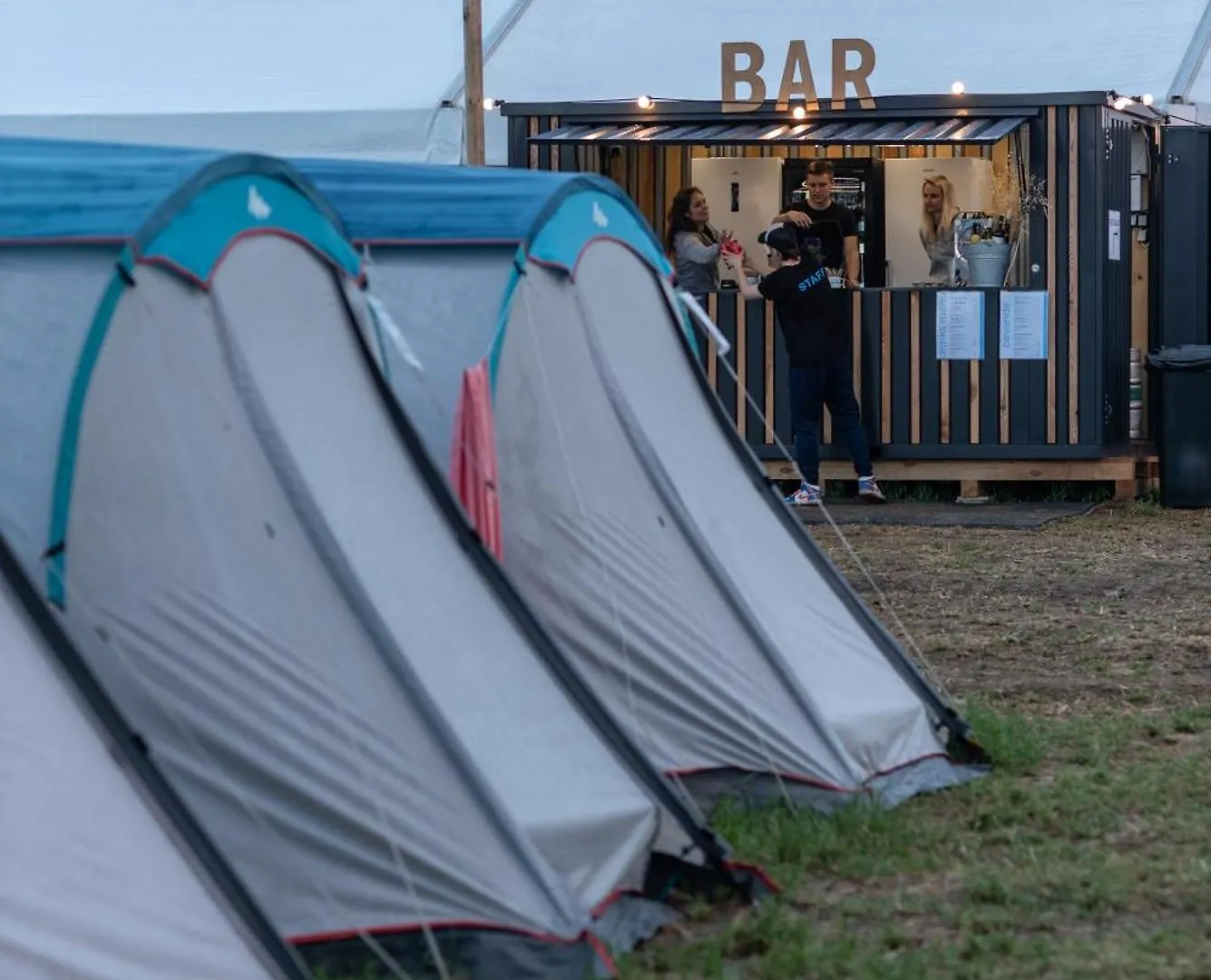 Luxury tent Gptents Imola - Hotel Tents Italy