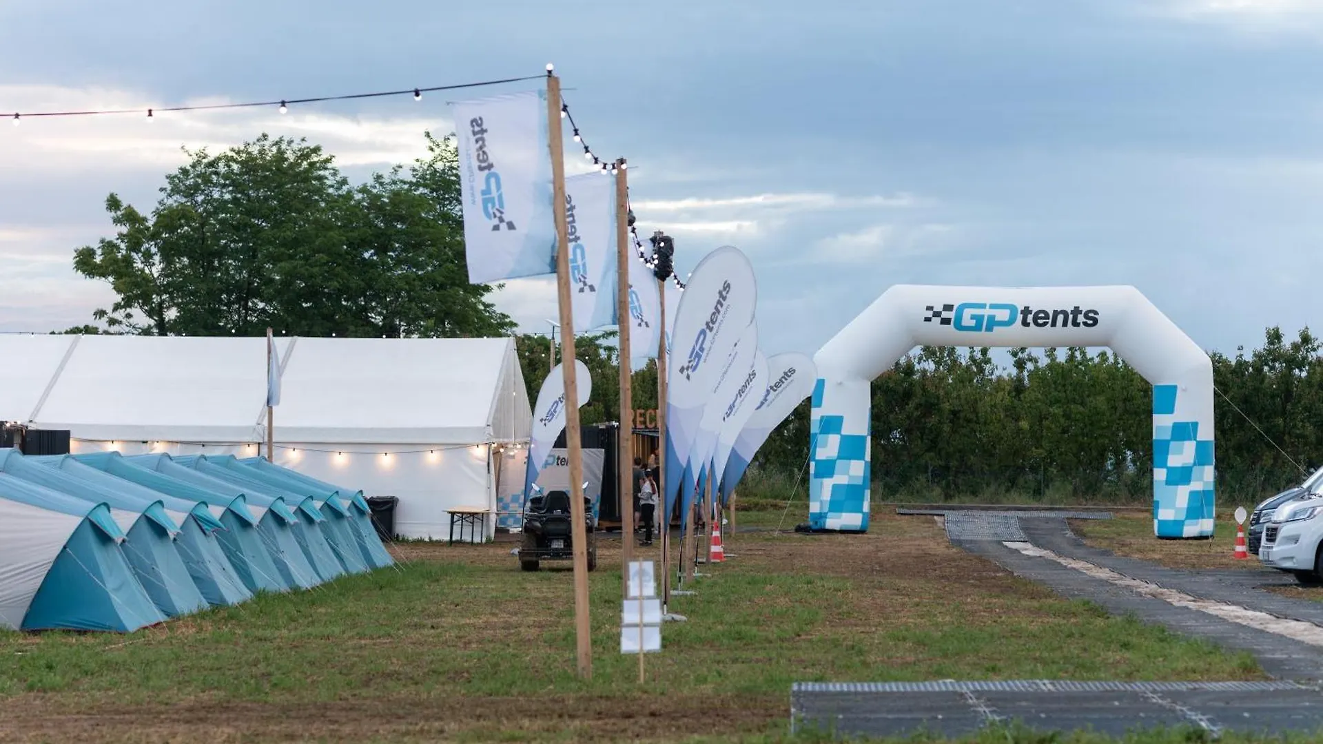Luxury tent Gptents Imola - Hotel Tents